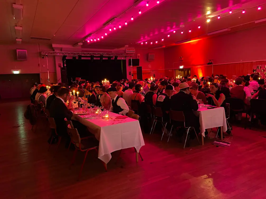 Nöjesförmedling Svahn och Stålbring eventbolag Östersund